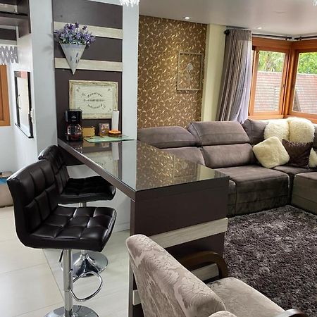 Apartamento Em Gramado - Solar Da Encosta Apartman Kültér fotó
