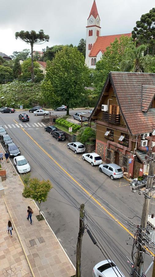 Apartamento Em Gramado - Solar Da Encosta Apartman Kültér fotó