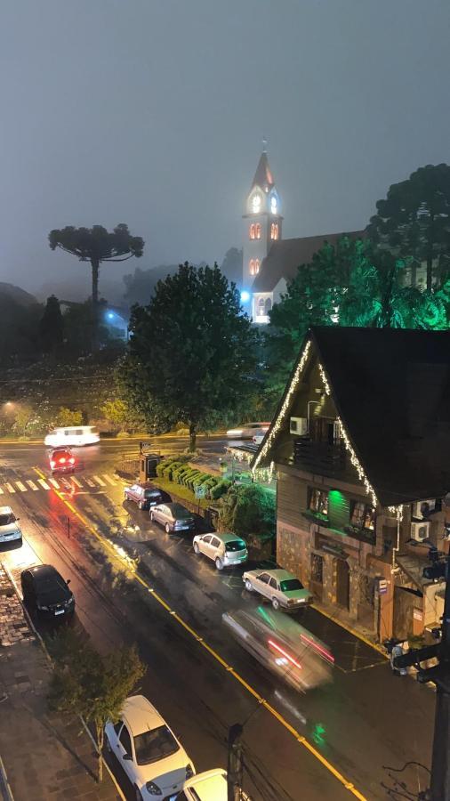 Apartamento Em Gramado - Solar Da Encosta Apartman Kültér fotó