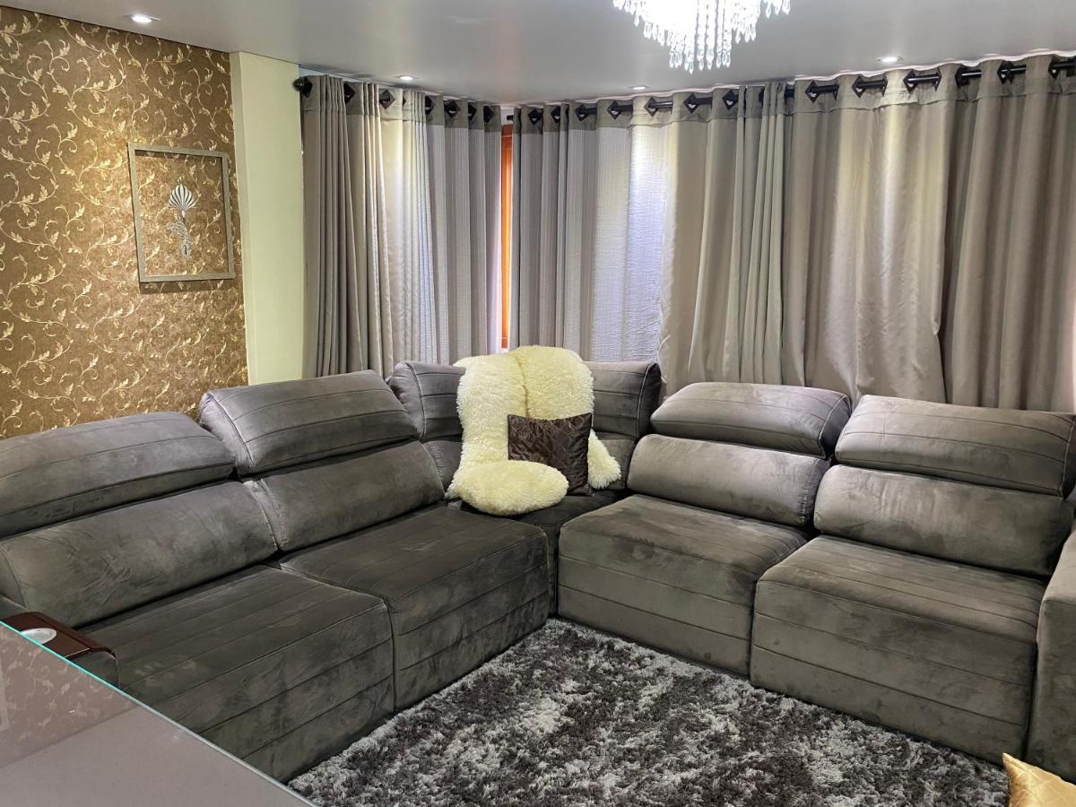Apartamento Em Gramado - Solar Da Encosta Apartman Kültér fotó