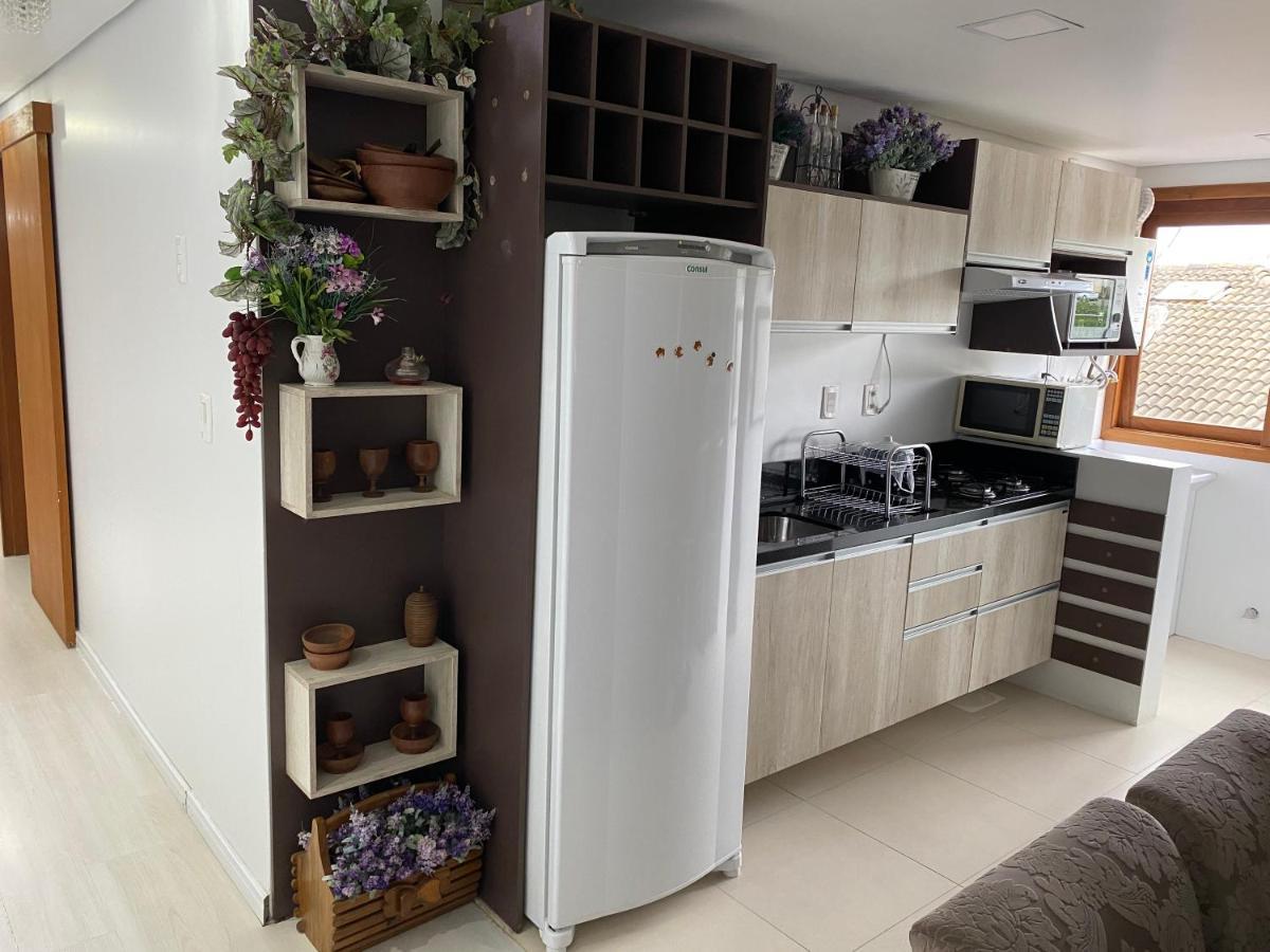 Apartamento Em Gramado - Solar Da Encosta Apartman Kültér fotó