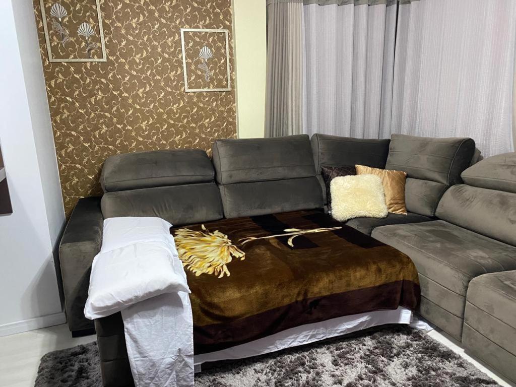 Apartamento Em Gramado - Solar Da Encosta Apartman Kültér fotó
