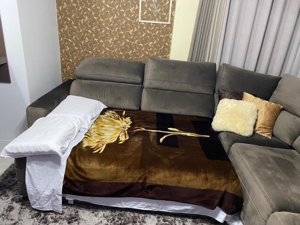 Apartamento Em Gramado - Solar Da Encosta Apartman Kültér fotó