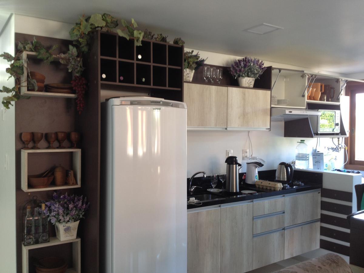Apartamento Em Gramado - Solar Da Encosta Apartman Kültér fotó