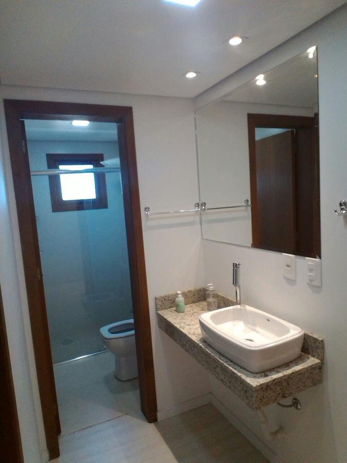 Apartamento Em Gramado - Solar Da Encosta Apartman Kültér fotó
